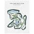 Fox Lake Golf Club, Wisconsin - Printed Golf Courses