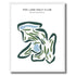 Fox Lake Golf Club, Wisconsin - Printed Golf Courses