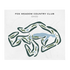 Fox Meadow Country Club, Ohio - Printed Golf Courses