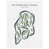 Fox Prairie Golf Course, Indiana - Printed Golf Courses