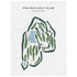 Fox Run Golf Club, Vermont - Printed Golf Courses