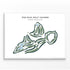 Fox Run Golf Course, New Mexico - Printed Golf Courses