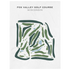 Fox Valley Golf Course, Wisconsin - Printed Golf Courses
