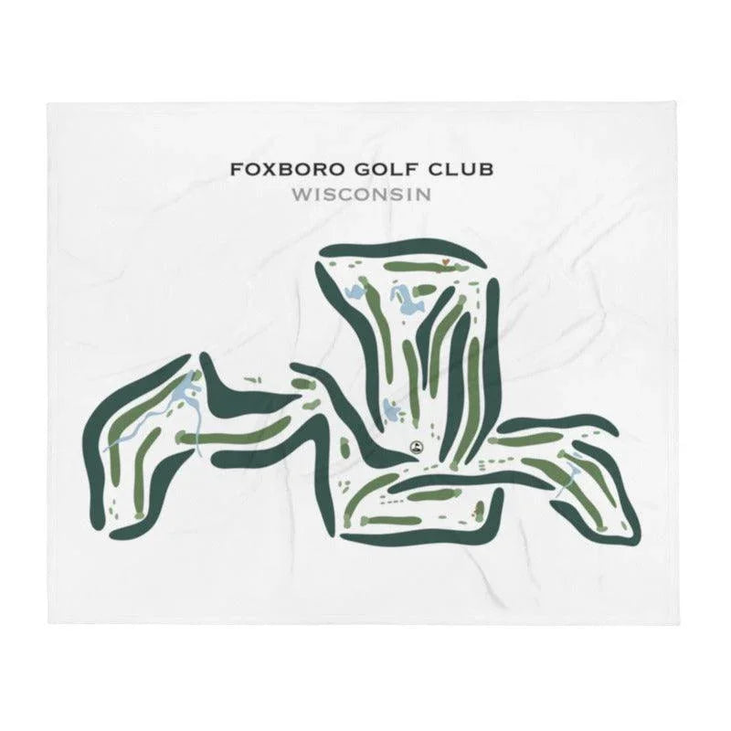 Foxboro Golf Club, Wisconsin - Printed Golf Courses
