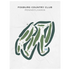 Foxburg Country Club, Pennsylvania - Printed Golf Courses