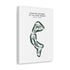 Foxfire Course at Village Green, New York - Printed Golf Courses