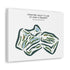Foxfire Golf Club at Par4 Resort, Wisconsin - Printed Golf Courses
