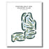 Foxfire Golf & Country Club, Florida - Printed Golf Courses