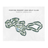Foxfire Resort & Golf Club, North Carolina - Printed Golf Courses