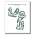 Foxland Harbor Golf Club, Tennessee - Printed Golf Course
