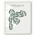 Foxtail Golf Club, California - Printed Golf Courses