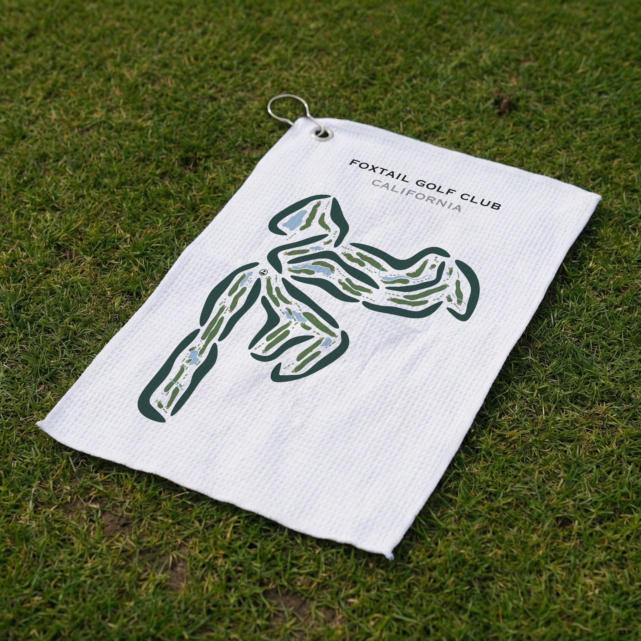 Foxtail Golf Club, California - Printed Golf Courses