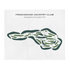 Framingham Country Club, Massachusetts - Printed Golf Courses