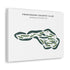 Framingham Country Club, Massachusetts - Printed Golf Courses