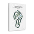 France Course at Golf de Preisch, France - Printed Golf Courses