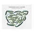 Franconia Golf Course, Massachusetts - Printed Golf Courses