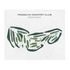 Franklin Country Club, Kentucky - Printed Golf Courses
