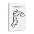 Franklin Country Club, Massachusetts - Printed Golf Courses
