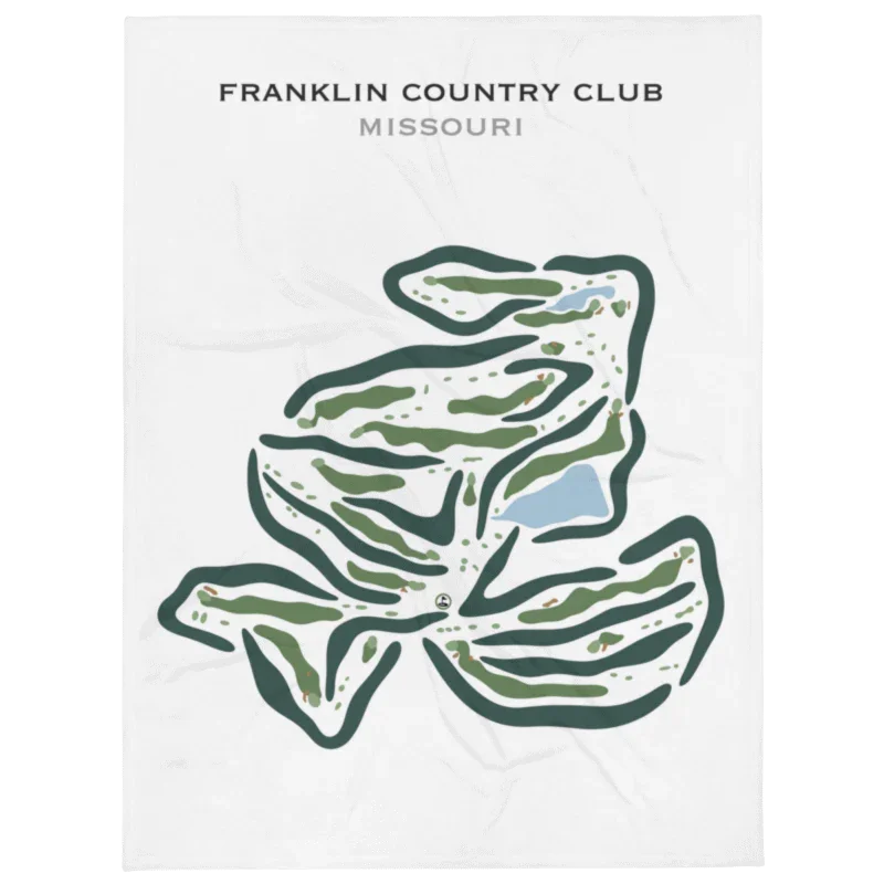 Franklin County Country Club, Missouri - Printed Golf Courses