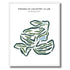 Franklin County Country Club, Missouri - Printed Golf Courses