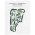 Franklin D. Roosevelt Golf Course, Pennsylvania - Printed Golf Courses