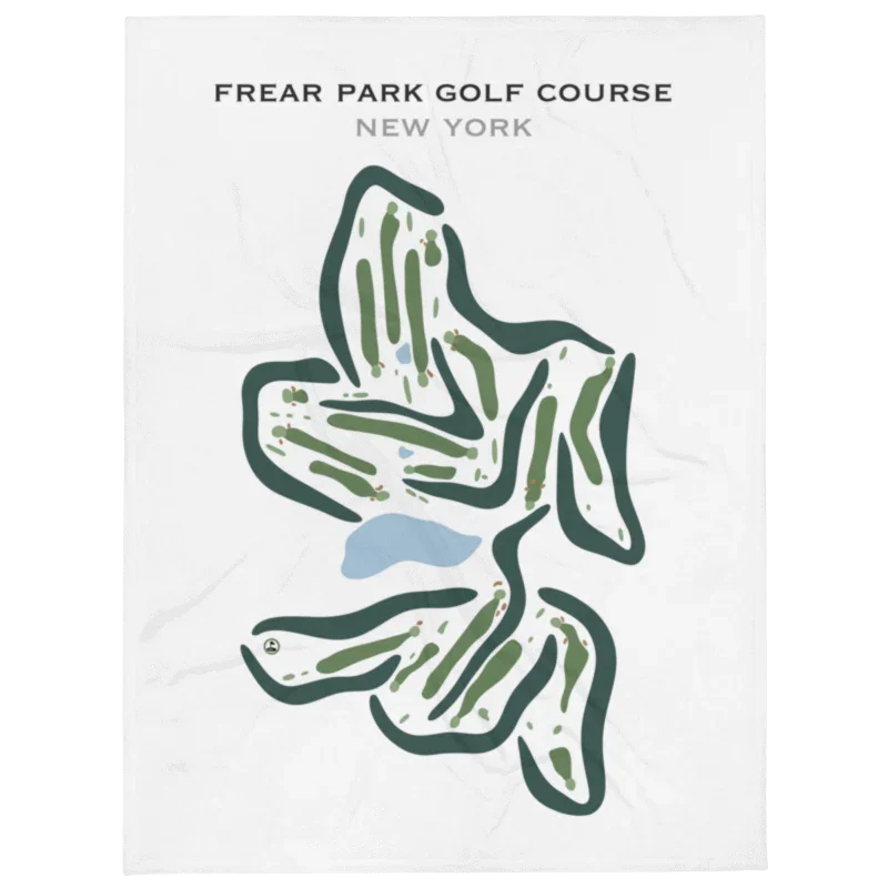 Frear Park Golf Course, New York - Printed Golf Courses