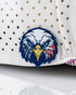 Perforated Rope Hat - Independence Eagle