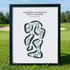 Freedom Fairways Course at Sun City Lakes Golf Club, Arizona - Printed Golf Courses