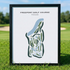 Freeport Golf Course, Texas - Printed Golf Courses