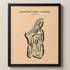 Freeport Golf Course, Texas - Printed Golf Courses