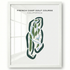 French Camp Golf Course, California - Printed Golf Courses