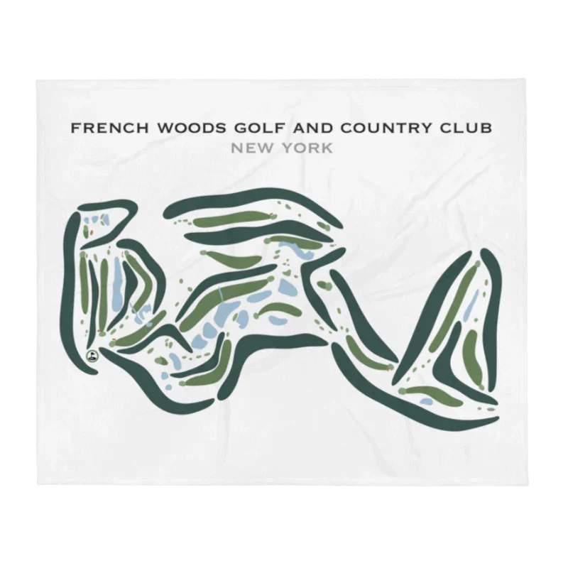 French Woods Golf & Country Club, New York - Printed Golf Courses