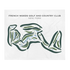 French Woods Golf & Country Club, New York - Printed Golf Courses