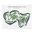 Fresh Meadow Golf Club, Illinois - Printed Golf Courses