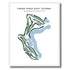 Fresh Pond Golf Course, Massachusetts - Printed Golf Courses