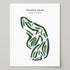 Friar's Head, New York - Printed Golf Courses