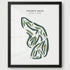 Friar's Head, New York - Printed Golf Courses