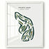 Friar's Head, New York - Printed Golf Courses
