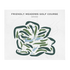 Friendly Meadows Golf Course, Ohio - Printed Golf Courses