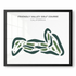 Friendly Valley Golf Course, California - Printed Golf Courses