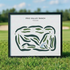 Frio Valley Ranch, Texas - Printed Golf Courses