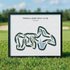 Frisco Lakes Golf Club, Texas - Printed Golf Courses
