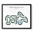 Frisco Lakes Golf Club, Texas - Printed Golf Courses