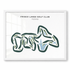 Frisco Lakes Golf Club, Texas - Printed Golf Courses