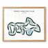 Frisco Lakes Golf Club, Texas - Printed Golf Courses