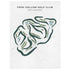 Frog Hollow Golf Club, Delaware - Printed Golf Courses