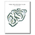 Frog Hollow Golf Club, Delaware - Printed Golf Courses
