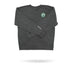 Crooked Dick Crew Neck - Charcoal