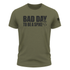 "Bad Day To Be A Spike" Tee - Green