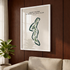 Front Course at Bayou Din Golf Club, Texas - Printed Golf Courses